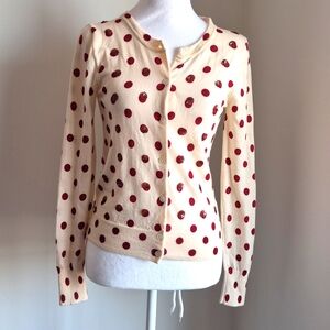 J. Crew Jackie Merino Wool Cardigan Size XS